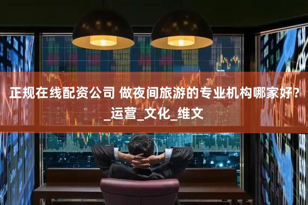 正规在线配资公司 做夜间旅游的专业机构哪家好？_运营_文化_维文