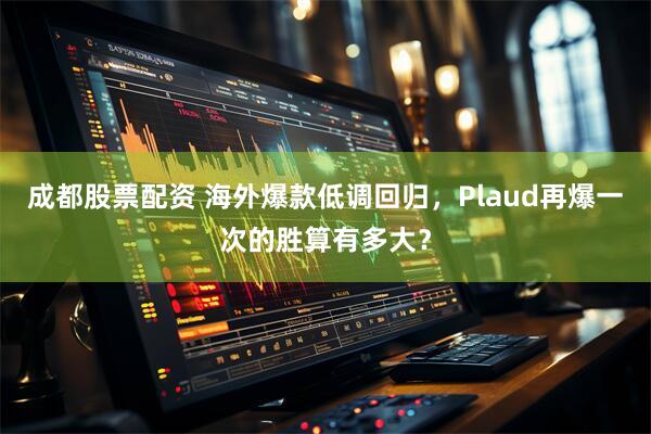 成都股票配资 海外爆款低调回归，Plaud再爆一次的胜算有多大？